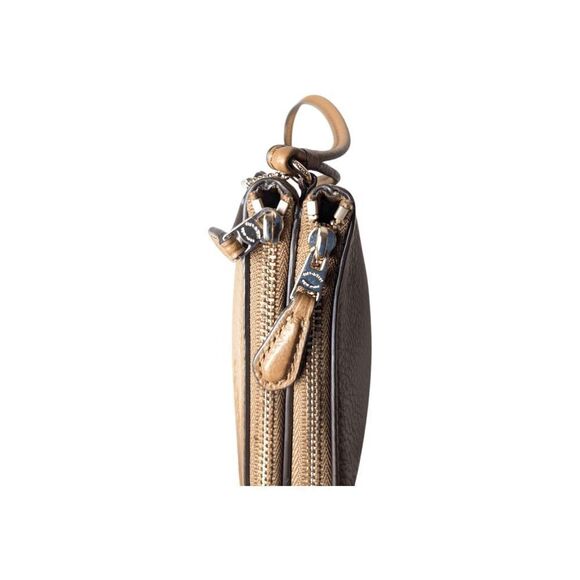 COACH Double Corner Zip Wristlet - Picture 8 of 10